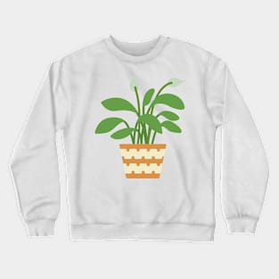 Peace Lilly Crewneck Sweatshirt